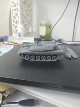 3d Printed 1/72 France Leclerc SXXI Main Battle Tank Unpainted Kit